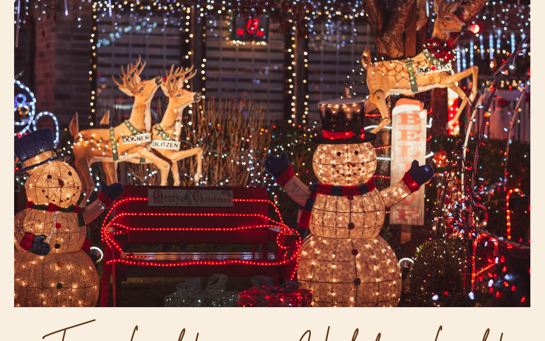 Local Christmas Tree Lightings & Holiday Light Shows