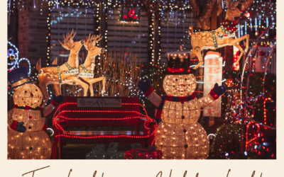 Local Christmas Tree Lightings & Holiday Light Shows
