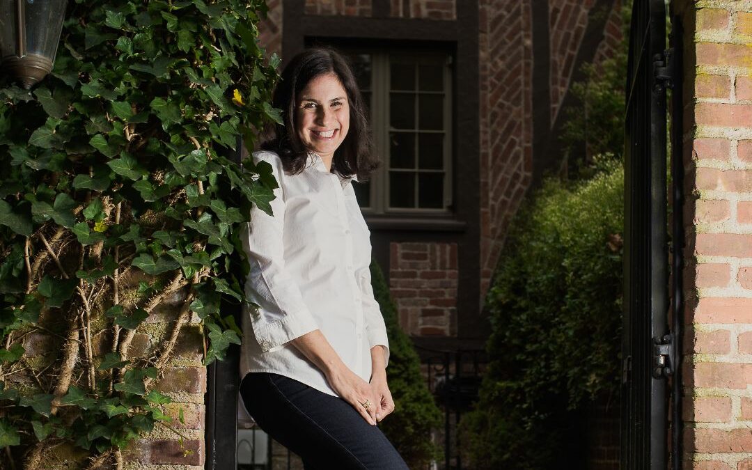 Meet a Mom:  Andrea Lefkovits of Virginskin!