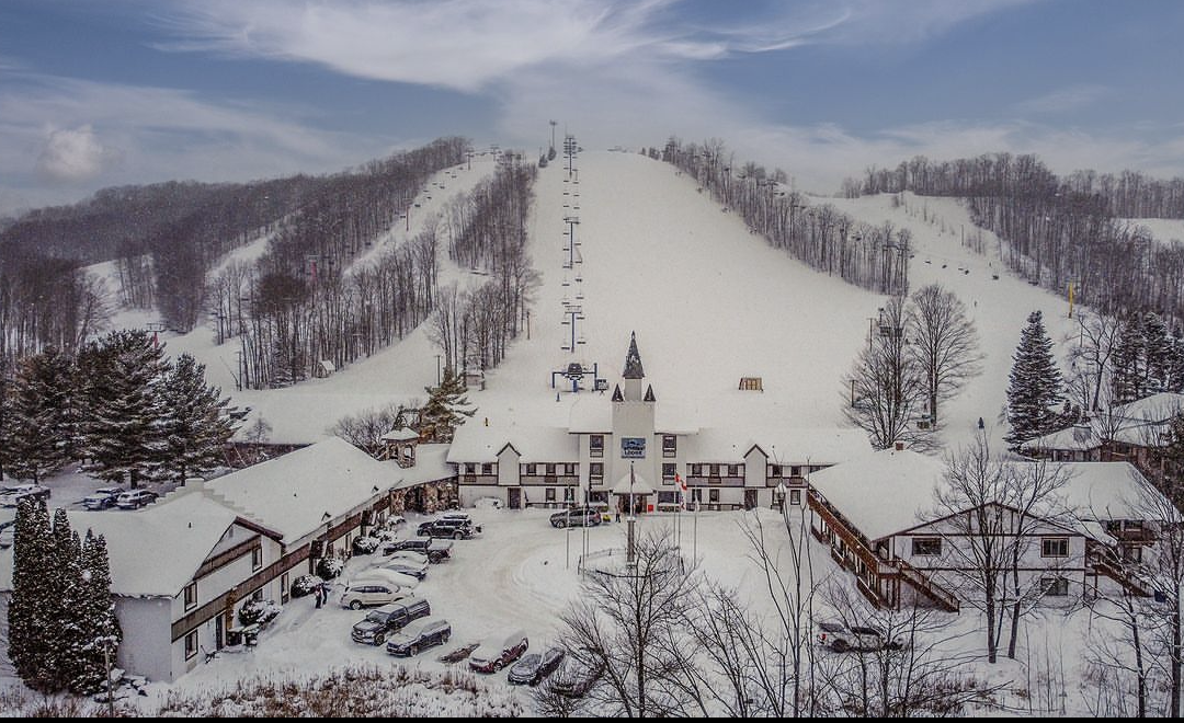 Winter at Shanty Creek Resort!