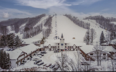 Winter at Shanty Creek Resort!