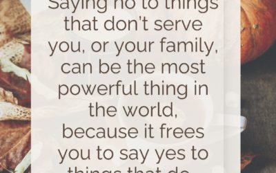 No-vember – 9 Things to say NO to This Month