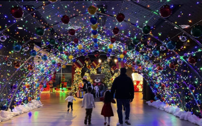 All Aboard the Holiday Wish Express