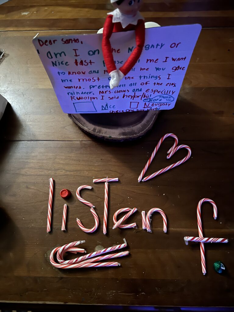 listen elf
