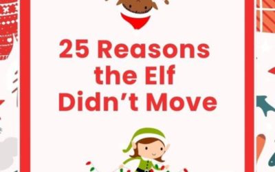 25 Reasons Your Elf Didn’t Move
