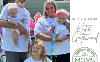 Meet a Mom: Katie Gatewood, Snuggles from Charleigh