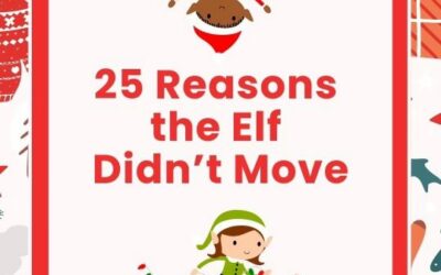 25 Reasons Your Elf Didn’t Move