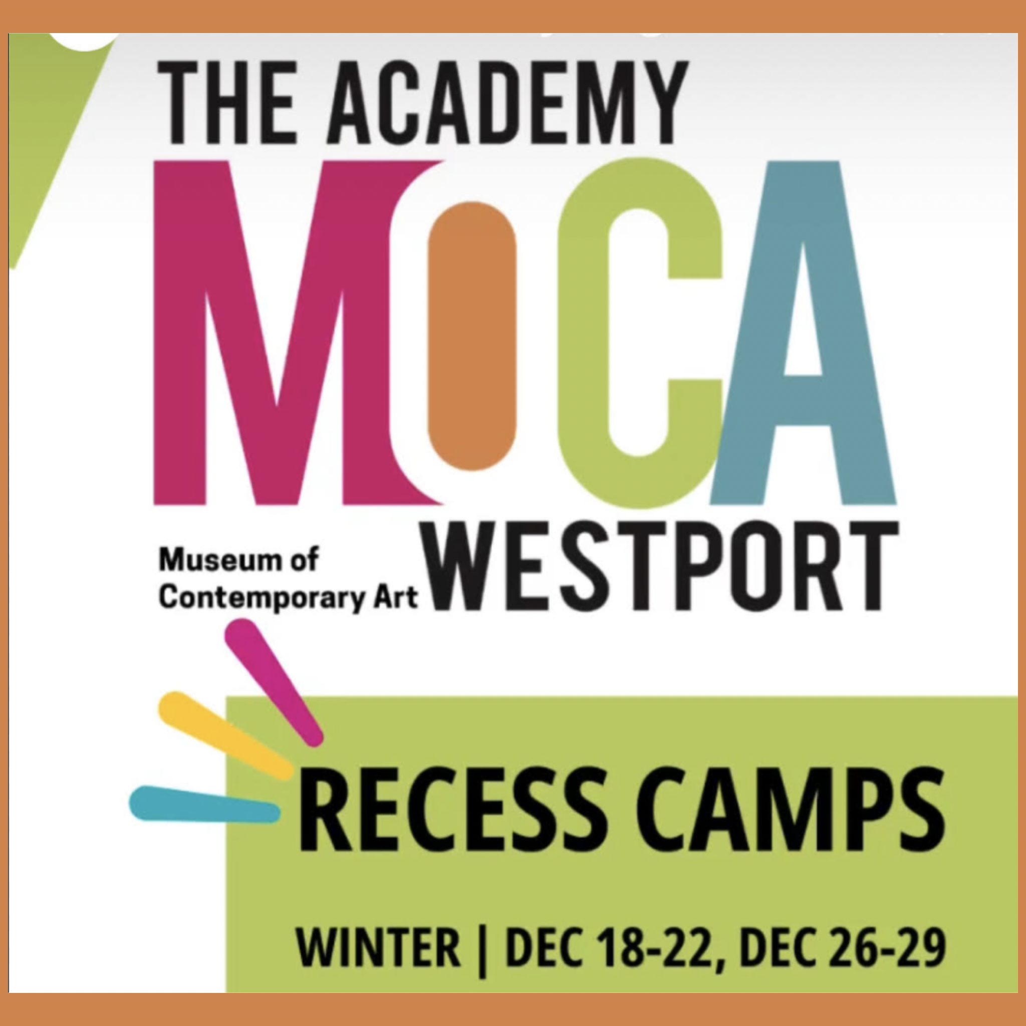 2023 Holiday Vacation Camp Guide - Westport Moms