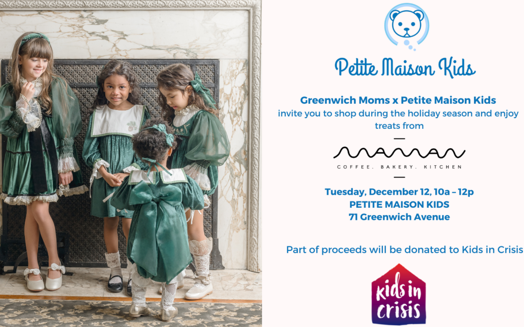 Shop for a Cause with Petite Maison Kids!