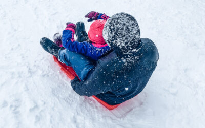 Guide to Local Sledding & Ice Skating!