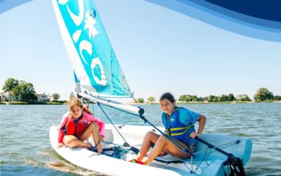 Spend the summer on the Sound with Camp SoundWaters!