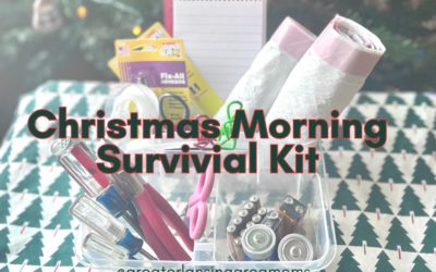 Christmas Morning Survival Kit