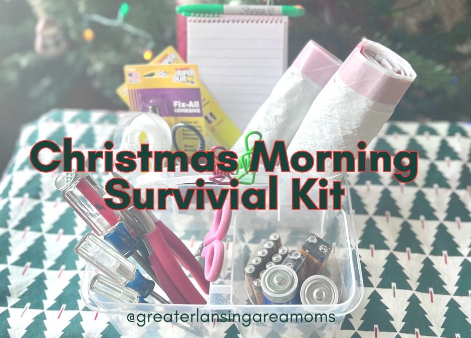 Christmas Morning Survival Kit