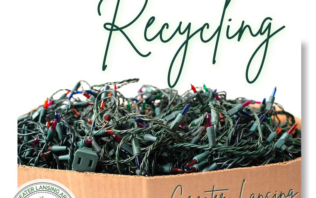 Holiday Light Recycling