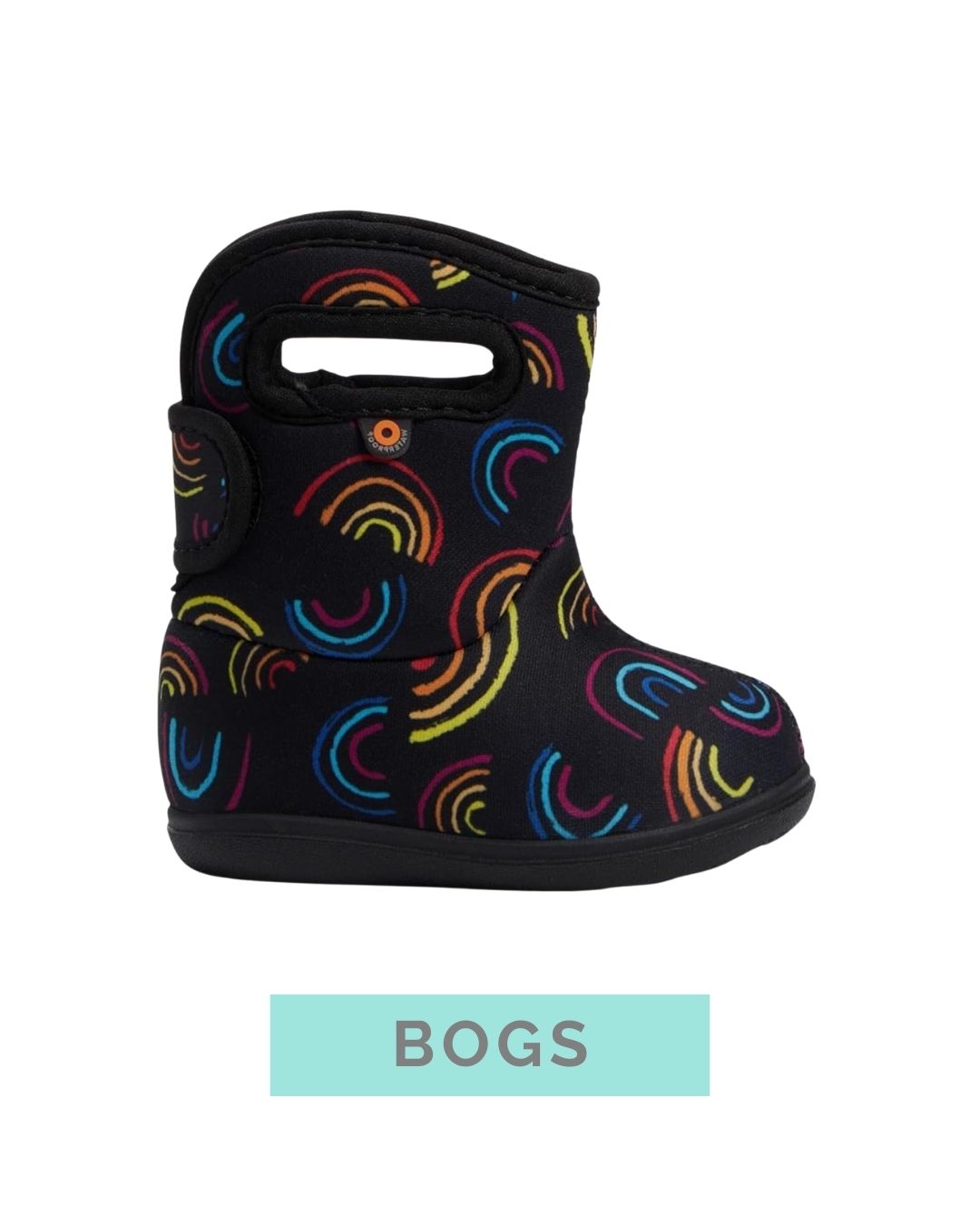 BOGS Unisex-Child Baby Ii Snow Boot