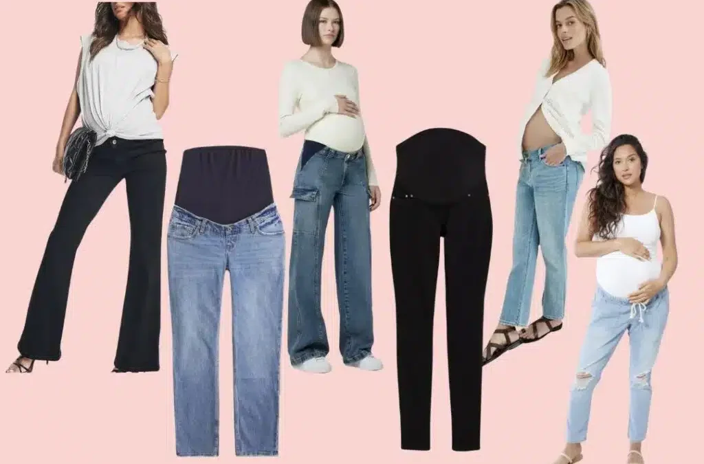 6 Pairs of Maternity Jeans to Complete any Outfit!