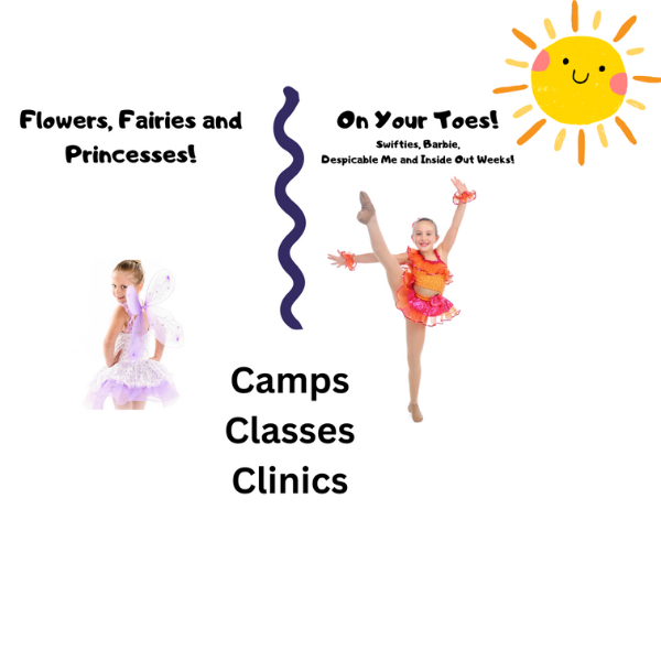 Summer Dance Camps!