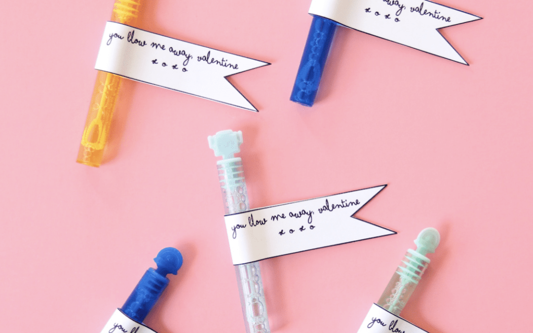 Cute Non-Candy Valentine’s Day Ideas for Kids!
