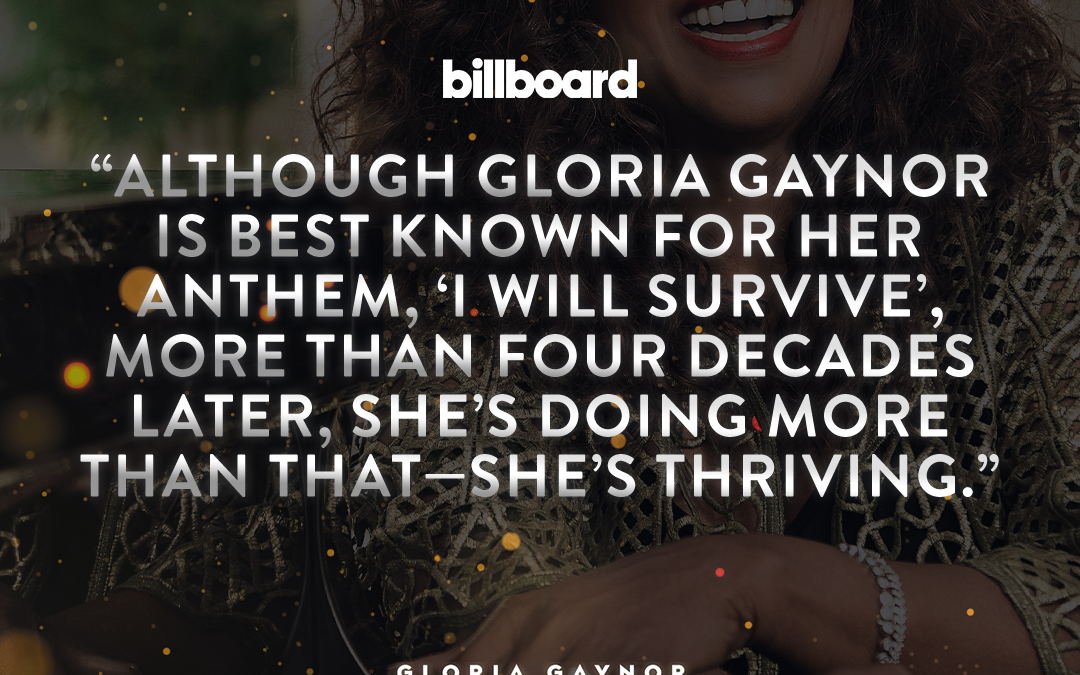 Gloria Gaynor, I Will Survive!