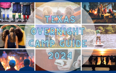 2024 Texas Overnight Camp Guide!
