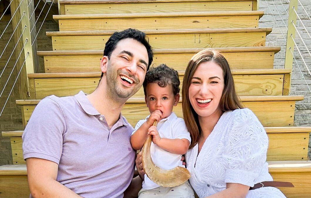 Meet a Mom: Meet Rabbi Anna Calamaro!