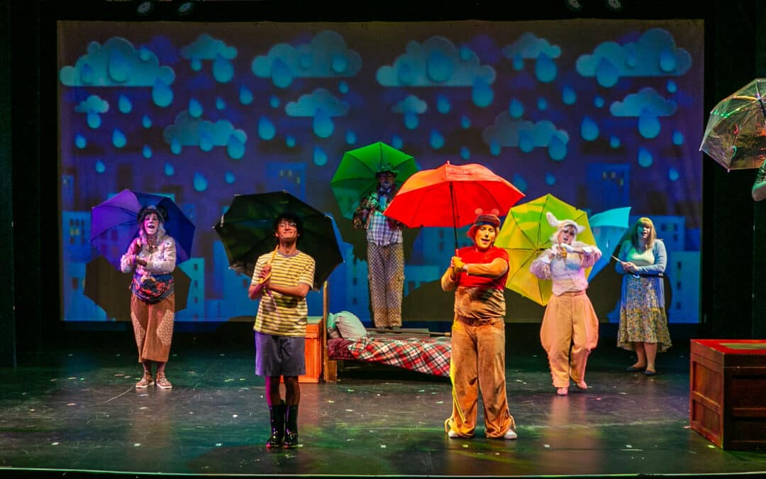 Top 5 Reasons to go to the Downtown Cabaret Theatre!