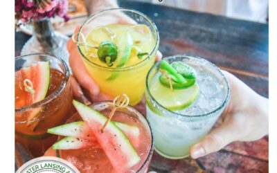 5+ Places for Margaritas in Greater Lansing!