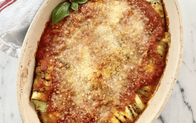 Easy Weeknight Meal: Eggplant Rollatini