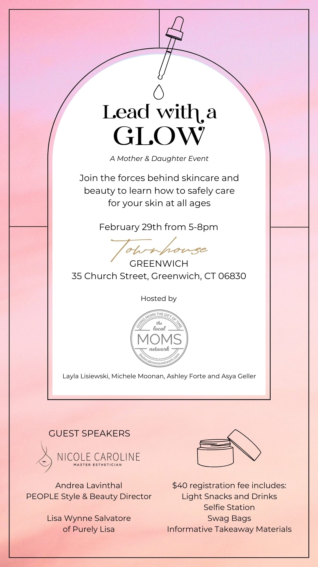 Lead with a Glow – An Event for Mothers and Daughters!
