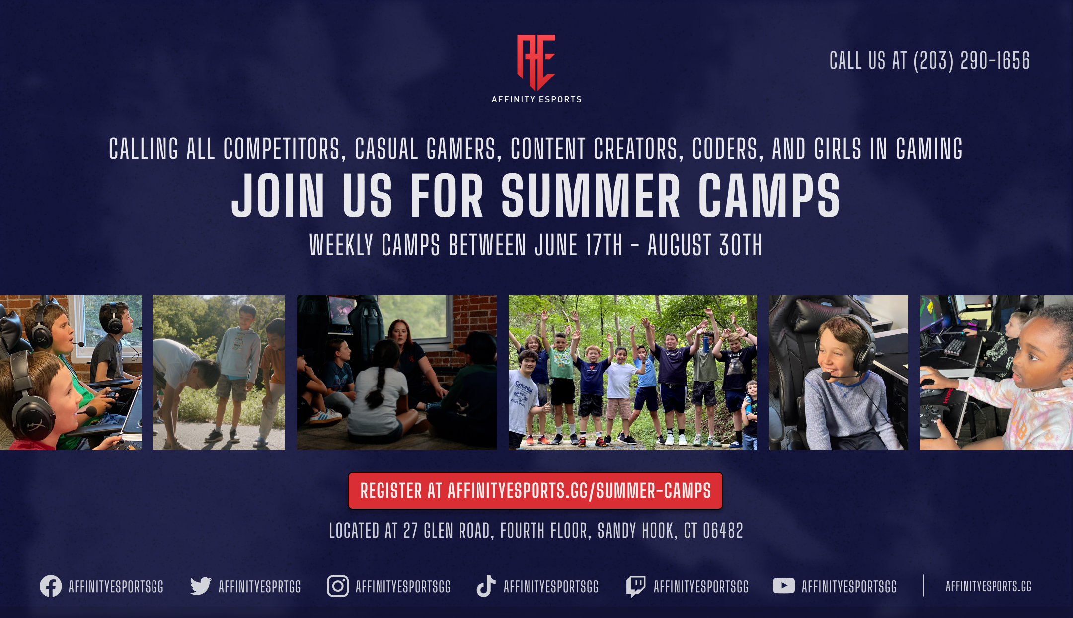 Summer Camp Banner - Affinity