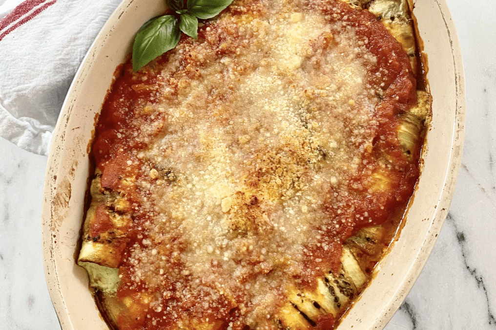 Easy Weeknight Recipe: Eggplant Rollatini
