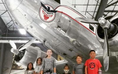 Lone Star Flight Museum Spring Break!