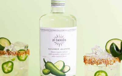Spicy Margaritas from 21 Seeds