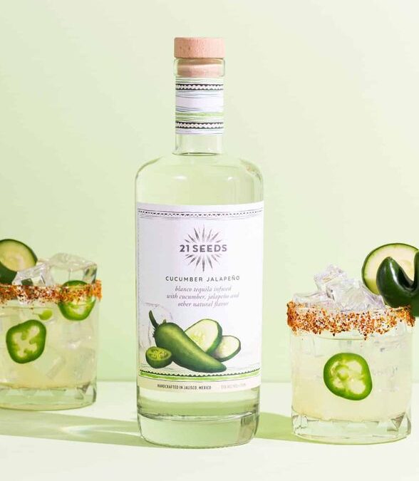 Spicy Margaritas from 21 Seeds