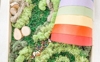 DIY Mossy Maze Leprechaun Trap from From Scratch with Maria Provenzano.
