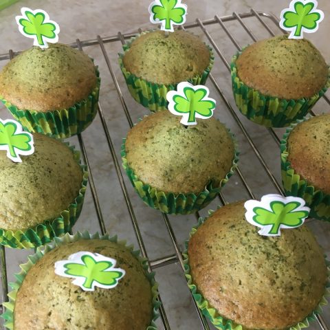 St. Patrick’s Day Cupcakes from Emma Heming Willis