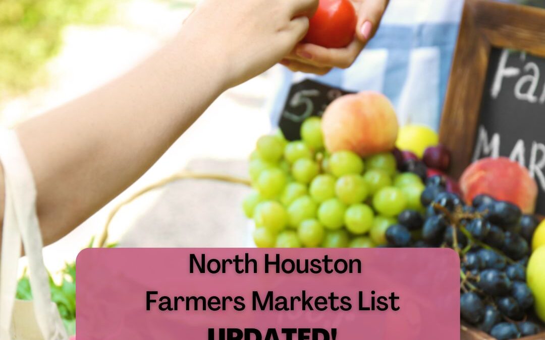 Farmers Markets in North Houston