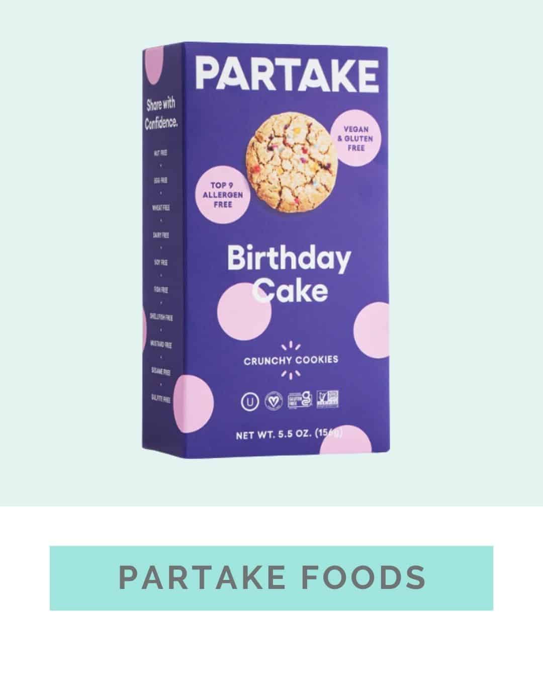 Partake Black Mom-Owned Business