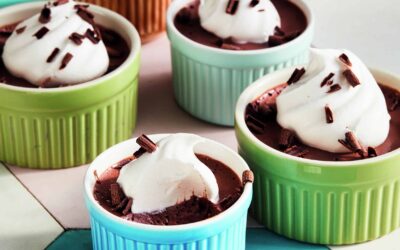 Earl Grey Chocolate Mousse