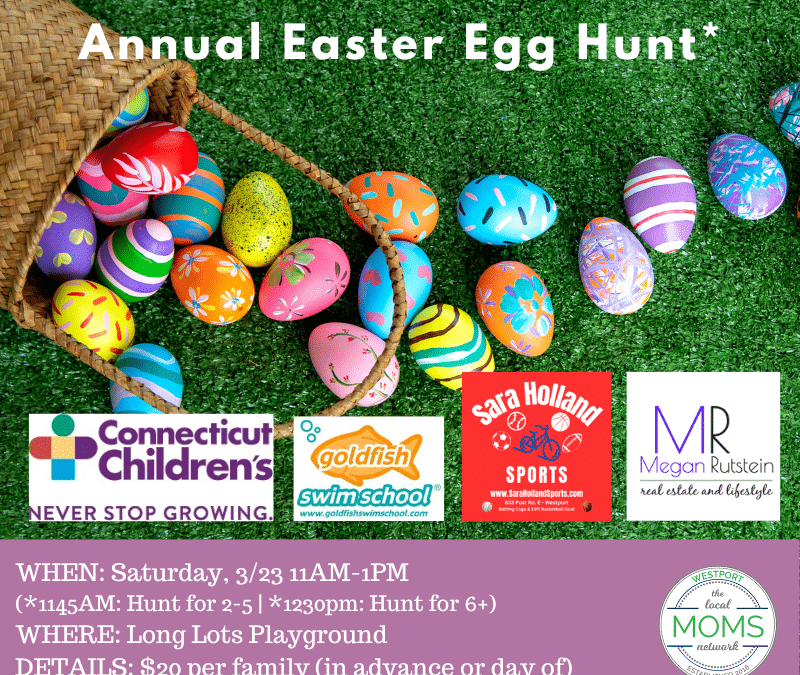 Westportmoms 3rd Annual Easter Egg Hunt!