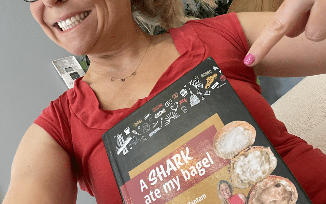 Meet Elyse – Author of “A Shark ate my Bagel”