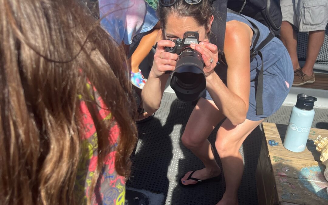 Meet a Mom: Capturing Tracy Bielenberg, Founder of Shay James Photography!