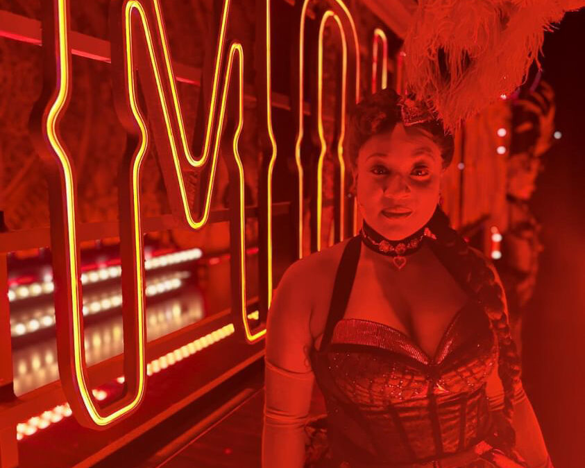 Meet a Mom: Renée Marie Titus, La Chocolat in Moulin Rouge! The Musical