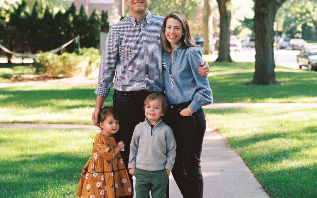 Meet a Mom: Designing Meghan Jay!