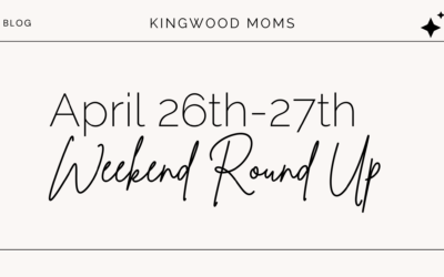 Weekend Round Up –  April 25th – 27th
