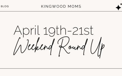 Weekend Round Up – April 19th -21st