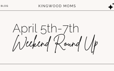 Weekend Round Up April 5th – 7th