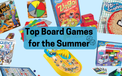 Top 6 Board Games for the Summer from Learning Express