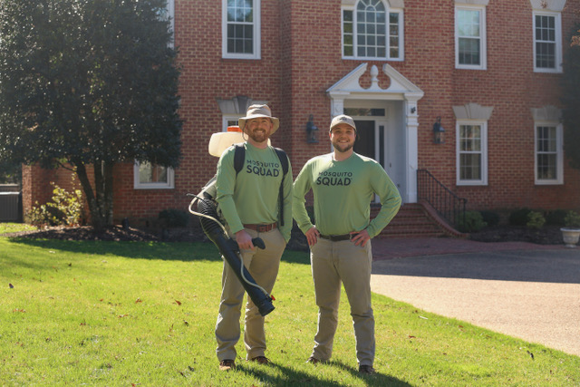 Protect Your Yard & Family This Season with Mosquito Squad!