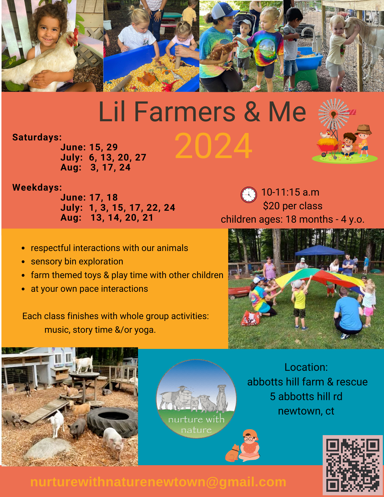 Updated Little Farmers Flyer